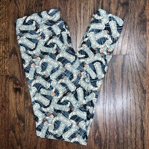 Western cowboy boot lularoe unicorn leggings